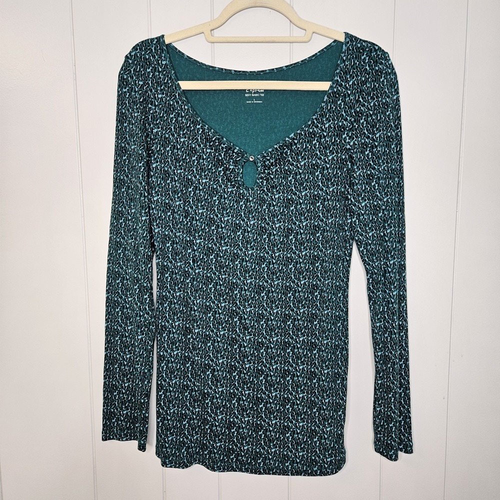 Express Sexy Basic Tee Size Large